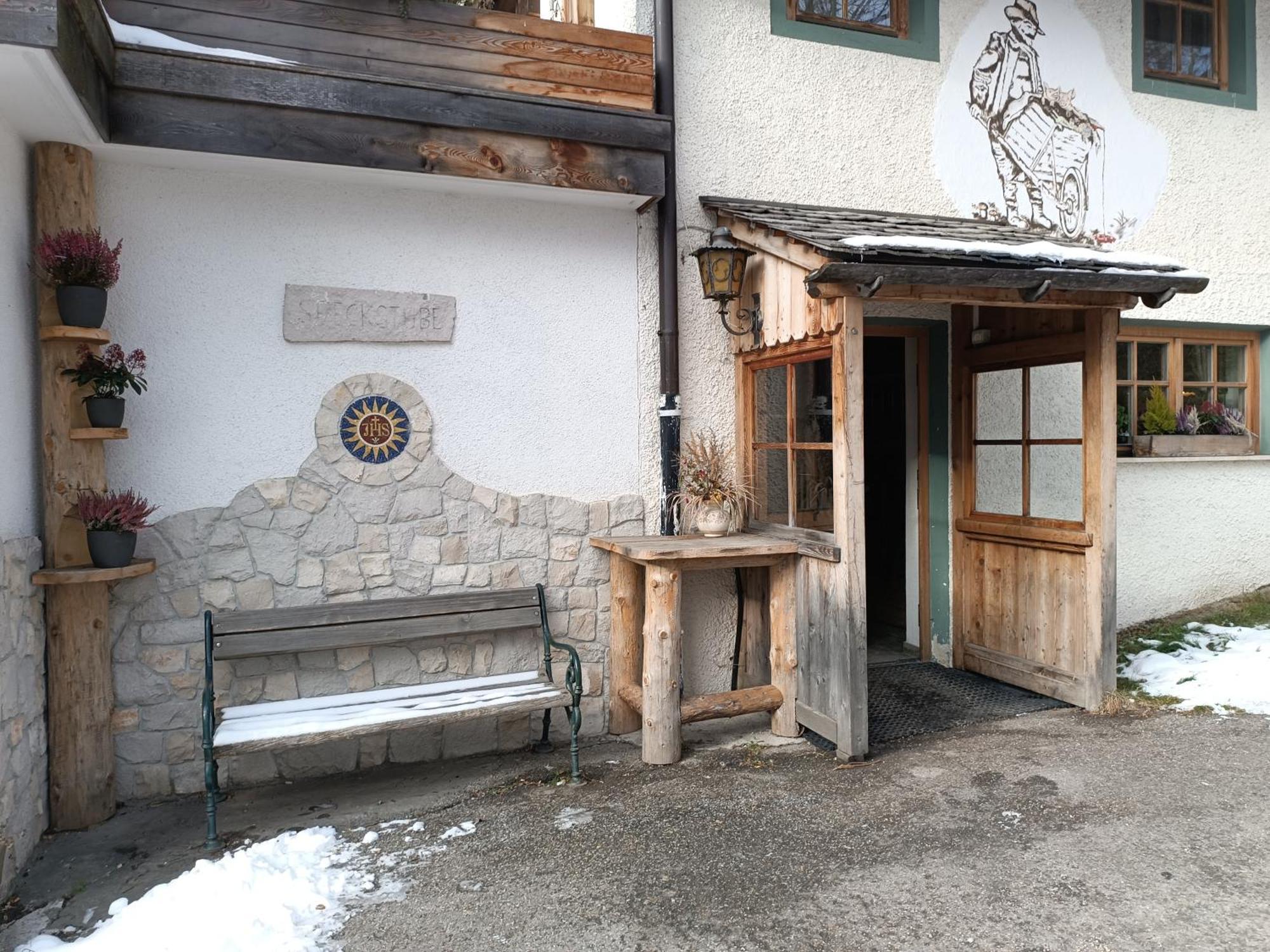 Kuglerhof Lejlighed Dobbiaco Eksteriør billede